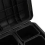 Maletín portátil de vuelo PP negro 56,5x34x16 cm de , Bolsas y fundas para cámaras - Ref: Foro24-4007258, Precio: 46,89 €, De...