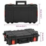 Maletín portátil de vuelo PP negro 56,5x34x16 cm de , Bolsas y fundas para cámaras - Ref: Foro24-4007258, Precio: 46,89 €, De...
