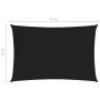 Toldo de vela rectangular tela Oxford negro 2x4 m de vidaXL, Sombrillas - Ref: Foro24-135752, Precio: 34,39 €, Descuento: %