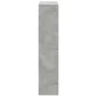 Librería divisora 4 niveles madera gris 131,5x29x131,5 cm de , Librerías y estanterías - Ref: Foro24-857970, Precio: 90,17 €,...