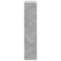 Librería divisora 4 niveles madera gris 131,5x29x131,5 cm de , Librerías y estanterías - Ref: Foro24-857970, Precio: 91,69 €,...