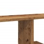 Estante de pared de TV madera ingeniería envejecida 125x18x23cm de , Estantes y estanterías - Ref: Foro24-856574, Precio: 29,...