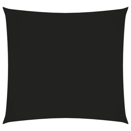 Toldo de vela cuadrado tela Oxford negro 3,6x3,6 m de vidaXL, Sombrillas - Ref: Foro24-135743, Precio: 48,46 €, Descuento: %