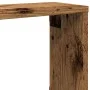 Estantes cubo de pared 4 uds madera envejecida 100x15x30 cm de , Estantes y estanterías - Ref: Foro24-856583, Precio: 57,41 €...
