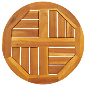 Tablero de mesa redondo madera maciza de acacia Ø40x2 cm de , Tableros para mesas - Ref: Foro24-4004246, Precio: 27,38 €, Des...