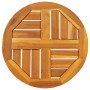 Tablero de mesa redondo madera maciza de acacia Ø40x2 cm de , Tableros para mesas - Ref: Foro24-4004246, Precio: 27,38 €, Des...