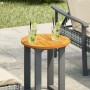 Tablero de mesa redondo madera maciza de acacia Ø40x2 cm de , Tableros para mesas - Ref: Foro24-4004246, Precio: 27,38 €, Des...
