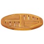 Tablero de mesa redondo madera maciza de acacia Ø40x2 cm de , Tableros para mesas - Ref: Foro24-4004246, Precio: 27,38 €, Des...