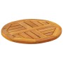 Tablero de mesa redondo madera maciza de acacia Ø40x2 cm de , Tableros para mesas - Ref: Foro24-4004246, Precio: 27,38 €, Des...