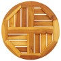 Tablero de mesa redondo madera maciza de acacia Ø40x2 cm de , Tableros para mesas - Ref: Foro24-4004246, Precio: 27,38 €, Des...