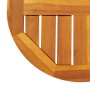 Tablero de mesa redondo madera maciza de acacia Ø40x2 cm de , Tableros para mesas - Ref: Foro24-4004246, Precio: 27,38 €, Des...