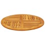 Tablero de mesa redondo madera maciza de acacia Ø80x2,2 cm de , Tableros para mesas - Ref: Foro24-4004250, Precio: 81,30 €, D...