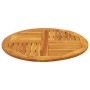 Tablero de mesa redondo madera maciza de acacia Ø80x2,2 cm de , Tableros para mesas - Ref: Foro24-4004250, Precio: 81,30 €, D...