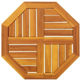 Massiver achteckiger Tisch aus Akazienholz, 50x50x2 cm. von , Tischplatten - Ref: Foro24-4004259, Preis: 29,23 €, Rabatt: %