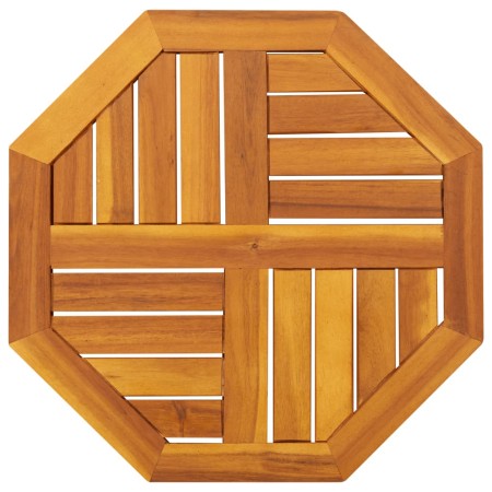 Tablero de mesa octogonal madera maciza de acacia 50x50x2 cm de , Tableros para mesas - Ref: Foro24-4004259, Precio: 29,85 €,...