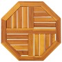 Tablero de mesa octogonal madera maciza de acacia 50x50x2 cm de , Tableros para mesas - Ref: Foro24-4004259, Precio: 29,85 €,...
