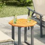 Tablero de mesa octogonal madera maciza de acacia 50x50x2 cm de , Tableros para mesas - Ref: Foro24-4004259, Precio: 29,85 €,...