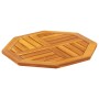 Tablero de mesa octogonal madera maciza de acacia 50x50x2 cm de , Tableros para mesas - Ref: Foro24-4004259, Precio: 29,85 €,...