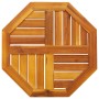 Tablero de mesa octogonal madera maciza de acacia 50x50x2 cm de , Tableros para mesas - Ref: Foro24-4004259, Precio: 29,85 €,...