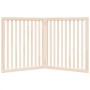 Puerta para perros plegable 2 paneles madera de álamo 160 cm de , Casetas y cercados para perros - Ref: Foro24-352242, Precio...