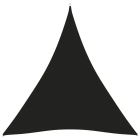 Toldo de vela triangular tela Oxford negro 4x5x5 m de vidaXL, Sombrillas - Ref: Foro24-135784, Precio: 39,75 €, Descuento: %