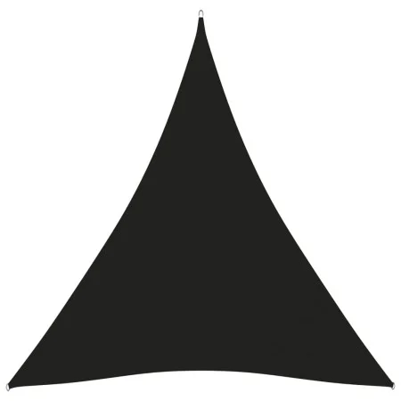 Toldo de vela triangular tela Oxford negro 4x5x5 m de vidaXL, Sombrillas - Ref: Foro24-135784, Precio: 39,75 €, Descuento: %