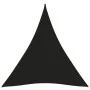 Toldo de vela triangular tela Oxford negro 4x5x5 m de vidaXL, Sombrillas - Ref: Foro24-135784, Precio: 39,75 €, Descuento: %