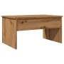 Mesa de centro madera ingeniería roble artisan 80x50,5x41,5 cm de , Mesas de centro - Ref: Foro24-856931, Precio: 82,10 €, De...