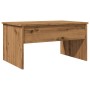 Mesa de centro madera ingeniería roble artisan 80x50,5x41,5 cm de , Mesas de centro - Ref: Foro24-856931, Precio: 84,01 €, De...