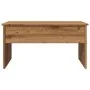 Mesa de centro madera ingeniería roble artisan 80x50,5x41,5 cm de , Mesas de centro - Ref: Foro24-856931, Precio: 82,10 €, De...