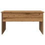 Mesa de centro madera ingeniería roble artisan 80x50,5x41,5 cm de , Mesas de centro - Ref: Foro24-856931, Precio: 84,01 €, De...