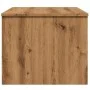 Mesa de centro madera ingeniería roble artisan 80x50,5x41,5 cm de , Mesas de centro - Ref: Foro24-856931, Precio: 82,10 €, De...