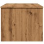 Mesa de centro madera ingeniería roble artisan 80x50,5x41,5 cm de , Mesas de centro - Ref: Foro24-856931, Precio: 84,01 €, De...