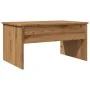 Mesa de centro madera ingeniería roble artisan 80x50,5x41,5 cm de , Mesas de centro - Ref: Foro24-856931, Precio: 82,10 €, De...