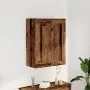 Aparador de madera de ingeniería envejecida 69,5x34x90 cm de , Aparadores - Ref: Foro24-857308, Precio: 79,64 €, Descuento: %