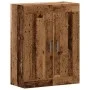 Aparador de madera de ingeniería envejecida 69,5x34x90 cm de , Aparadores - Ref: Foro24-857308, Precio: 79,64 €, Descuento: %