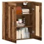 Aparador de madera de ingeniería envejecida 69,5x34x90 cm de , Aparadores - Ref: Foro24-857308, Precio: 79,64 €, Descuento: %
