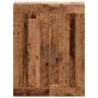 Aparador de madera de ingeniería envejecida 69,5x34x90 cm de , Aparadores - Ref: Foro24-857308, Precio: 79,64 €, Descuento: %