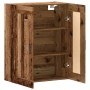 Aparador de madera de ingeniería envejecida 69,5x34x90 cm de , Aparadores - Ref: Foro24-857308, Precio: 80,90 €, Descuento: %