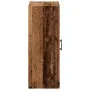 Aparador de madera de ingeniería envejecida 69,5x34x90 cm de , Aparadores - Ref: Foro24-857308, Precio: 79,64 €, Descuento: %