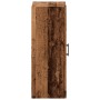 Aparador de madera de ingeniería envejecida 69,5x34x90 cm de , Aparadores - Ref: Foro24-857308, Precio: 80,90 €, Descuento: %