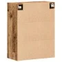 Aparador de madera de ingeniería envejecida 69,5x34x90 cm de , Aparadores - Ref: Foro24-857308, Precio: 79,64 €, Descuento: %