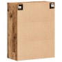 Aparador de madera de ingeniería envejecida 69,5x34x90 cm de , Aparadores - Ref: Foro24-857308, Precio: 80,90 €, Descuento: %