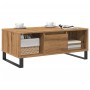 Mesa de centro madera de ingeniería roble artisan 90x50x36,5 cm de , Mesas de centro - Ref: Foro24-857341, Precio: 103,37 €, ...