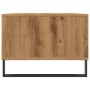 Mesa de centro madera de ingeniería roble artisan 90x50x36,5 cm de , Mesas de centro - Ref: Foro24-857341, Precio: 103,37 €, ...