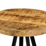 Taburetes de barra de cocina 4 unidades madera maciza de mango en Taburetes de cocina | Comprar online en Foru.es