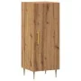 Aparador madera de ingeniería roble artisan 34,5x34x90 cm de , Aparadores - Ref: Foro24-857184, Precio: 68,81 €, Descuento: %