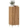 Aparador madera de ingeniería roble artisan 34,5x34x90 cm de , Aparadores - Ref: Foro24-857184, Precio: 68,81 €, Descuento: %