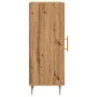 Aparador madera de ingeniería roble artisan 34,5x34x90 cm de , Aparadores - Ref: Foro24-857184, Precio: 68,81 €, Descuento: %