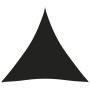 Toldo de vela triangular tela Oxford negro 4x4x4 m de vidaXL, Sombrillas - Ref: Foro24-135781, Precio: 31,16 €, Descuento: %